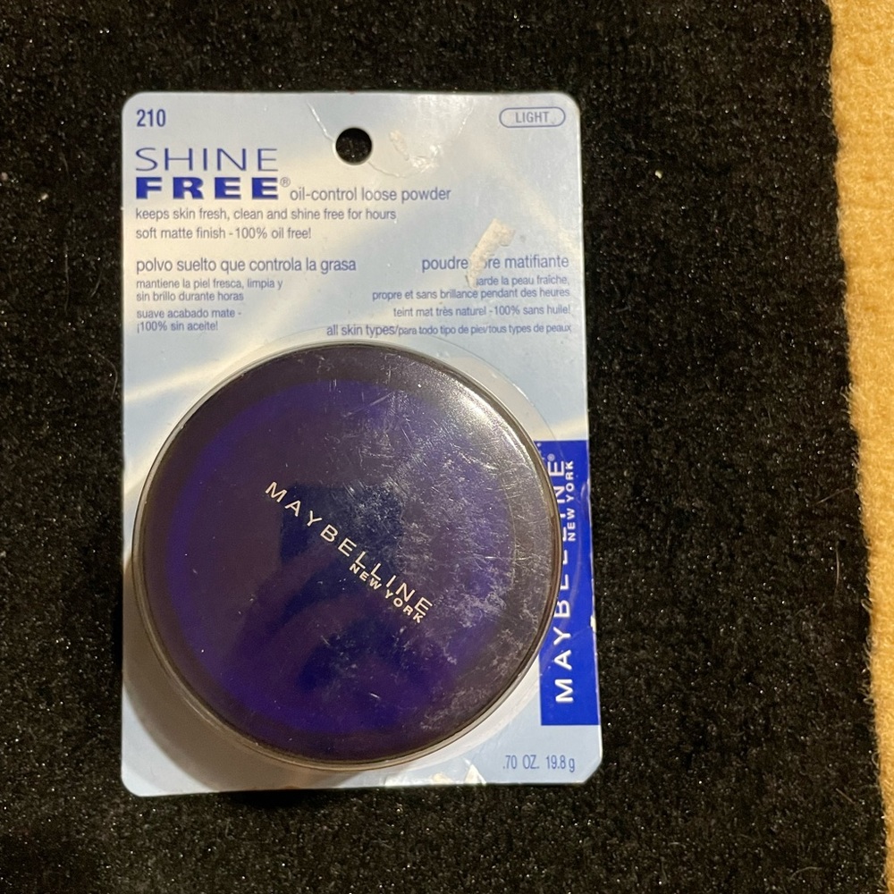 Shine Free Oil Control Loose Powder